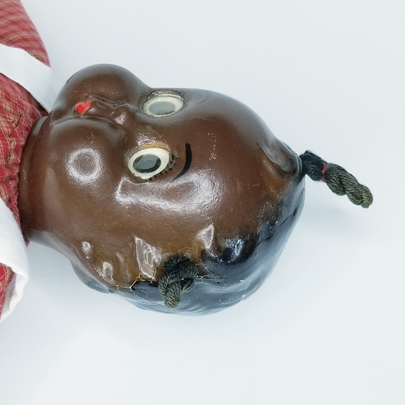 Vintage Handmade Cloth Doll - Picture 10 of 15